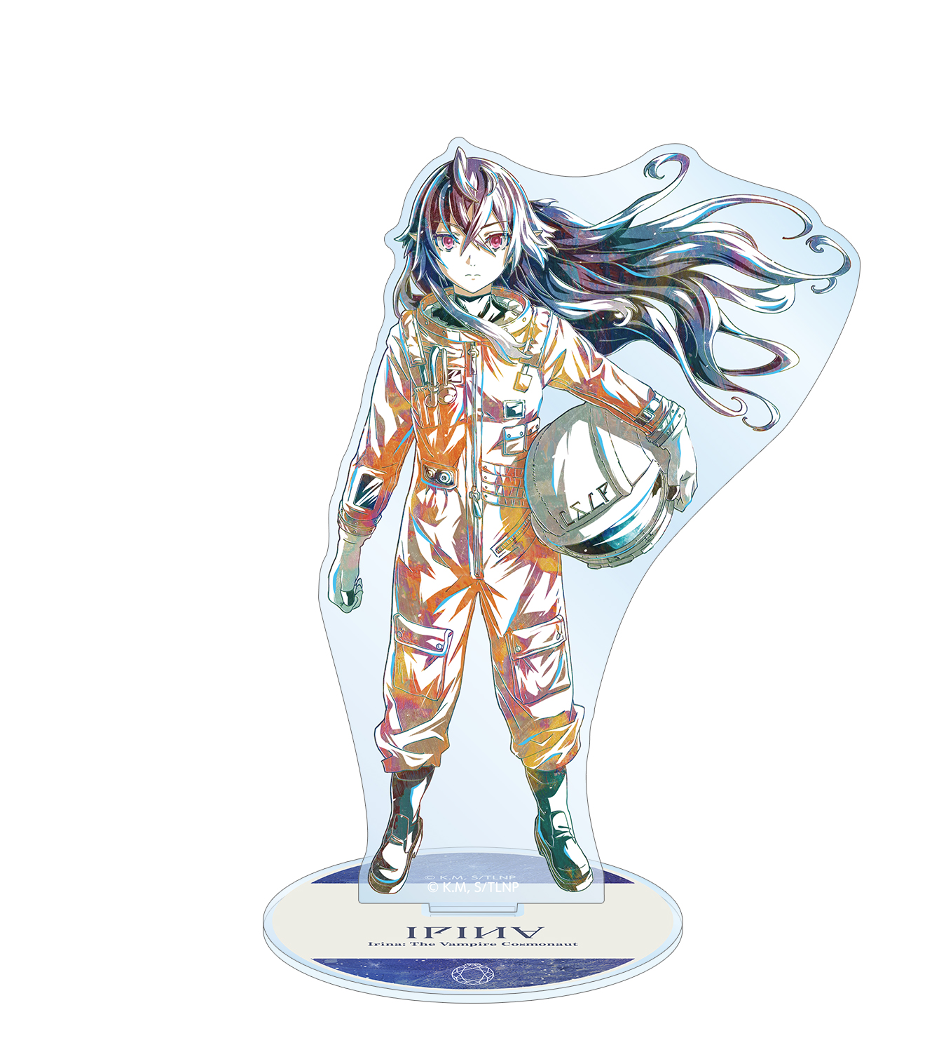 イリナ・ルミネスク Ani-Art BIGアクリルスタンド