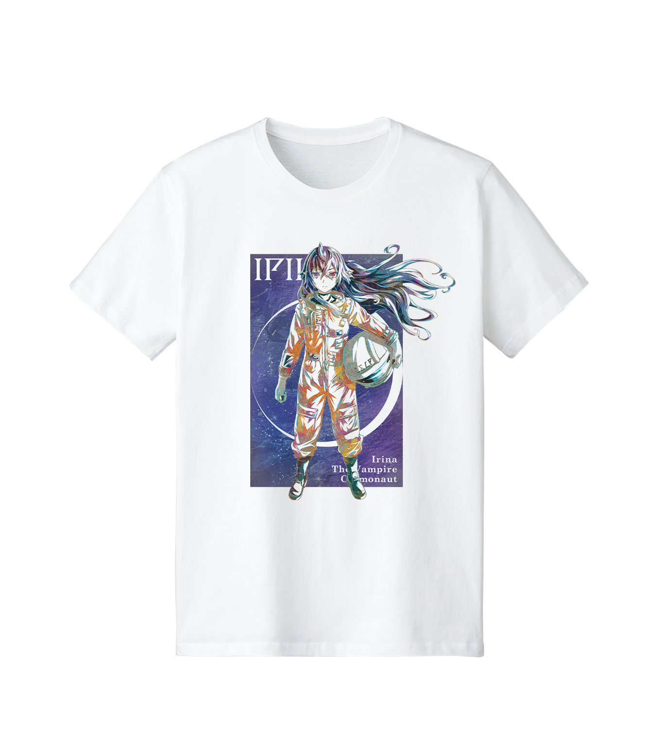 イリナ・ルミネスク Ani-Art Tシャツ