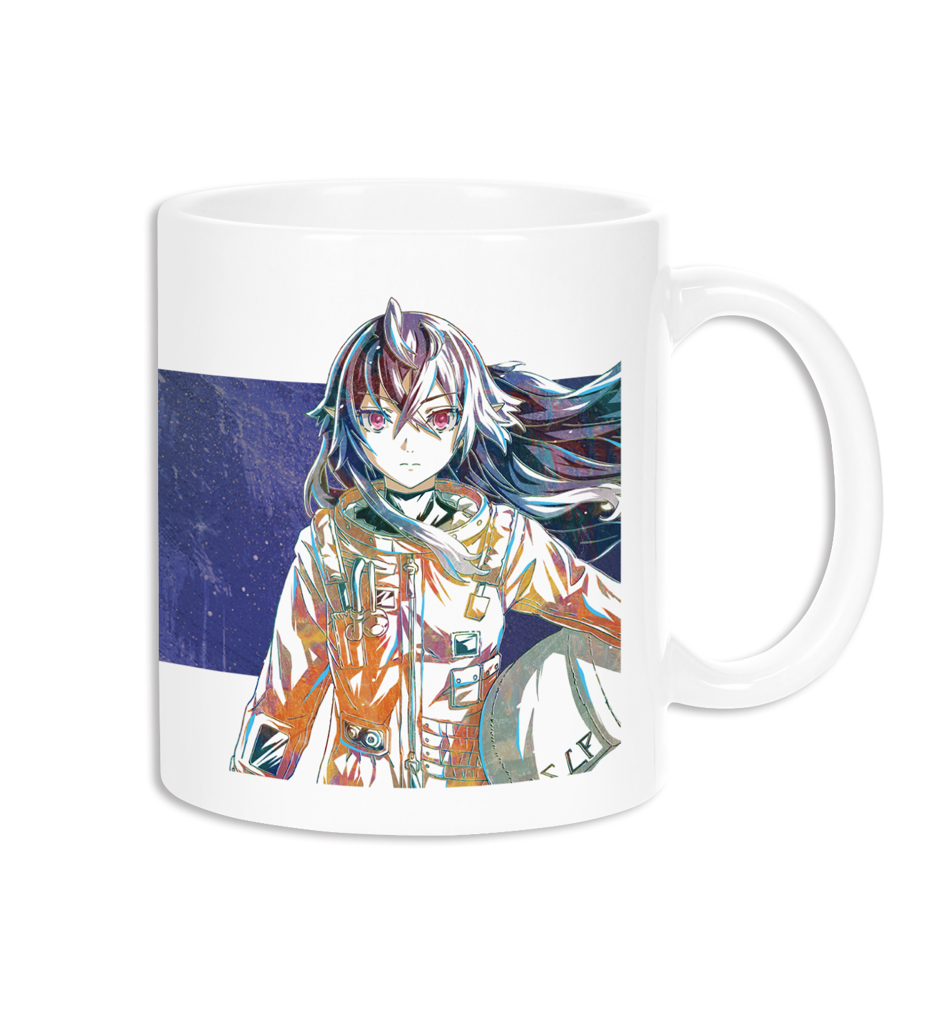 イリナ・ルミネスク Ani-Art マグカップ