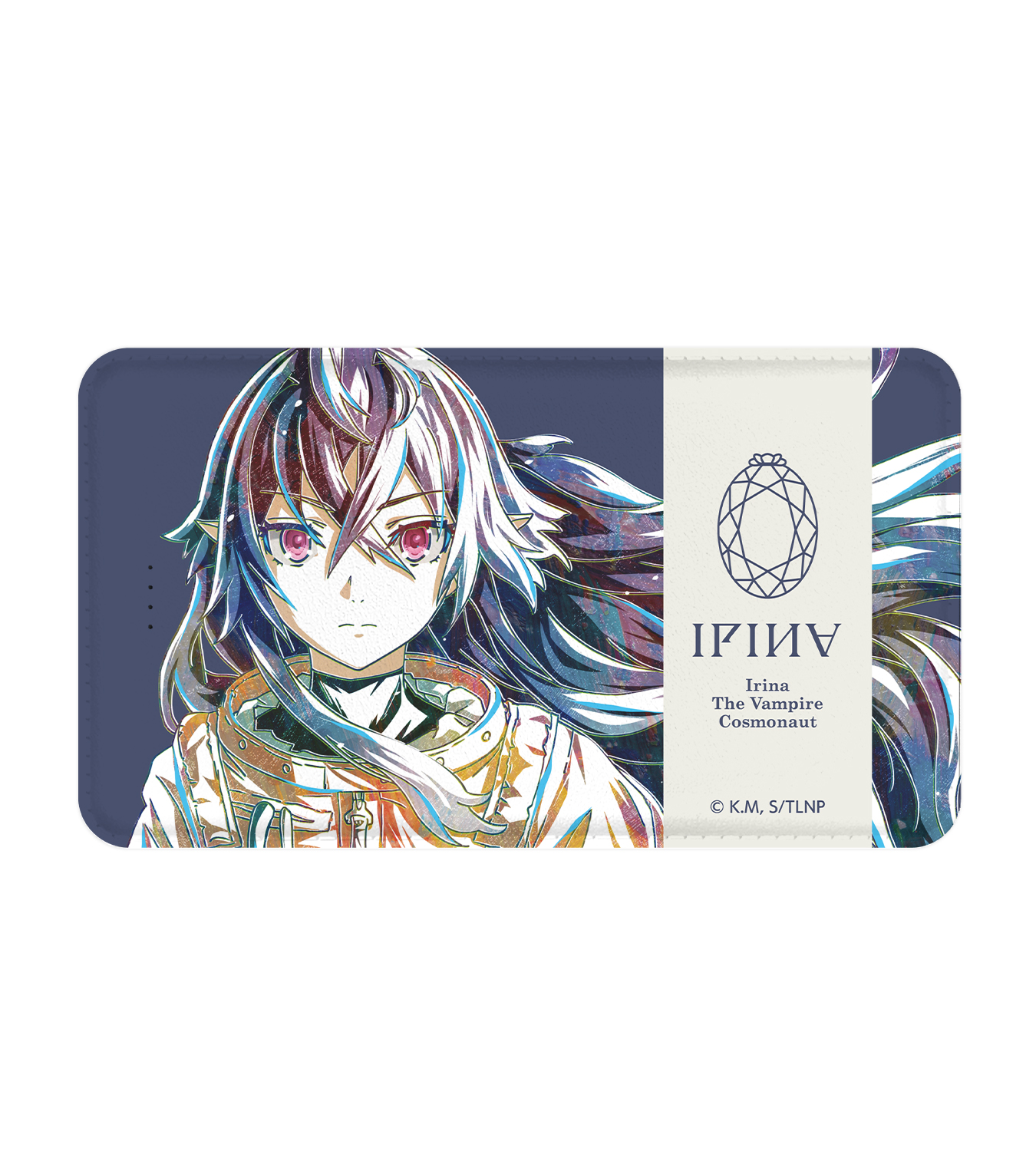 イリナ・ルミネスク Ani-Art モバイルバッテリー