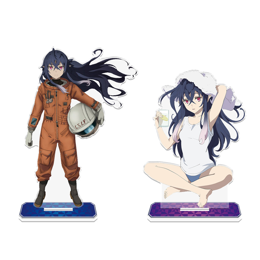 アクリルキャラスタンドA、B